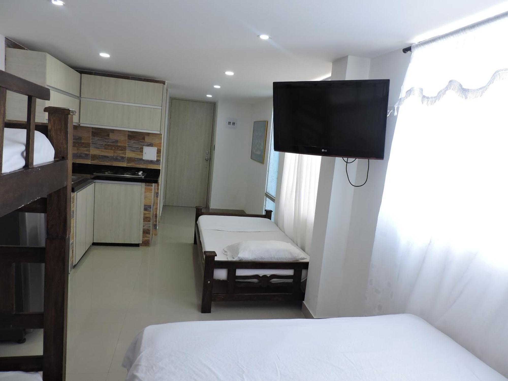 Apartahotel Dorado Rodadero Santa Marta  Eksteriør billede