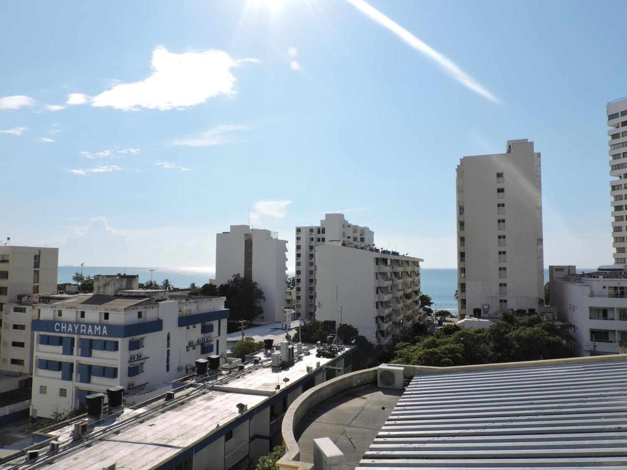 Apartahotel Dorado Rodadero Santa Marta  Eksteriør billede