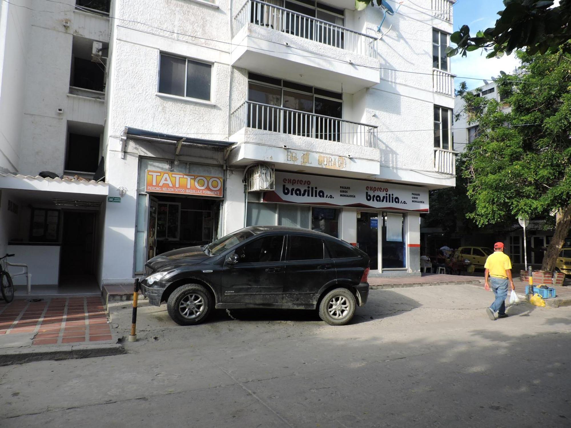 Apartahotel Dorado Rodadero Santa Marta  Eksteriør billede