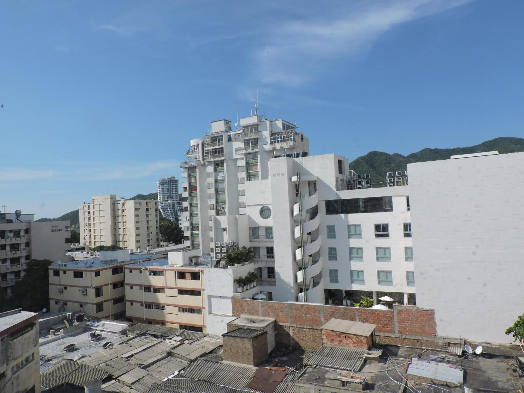 Apartahotel Dorado Rodadero Santa Marta  Eksteriør billede