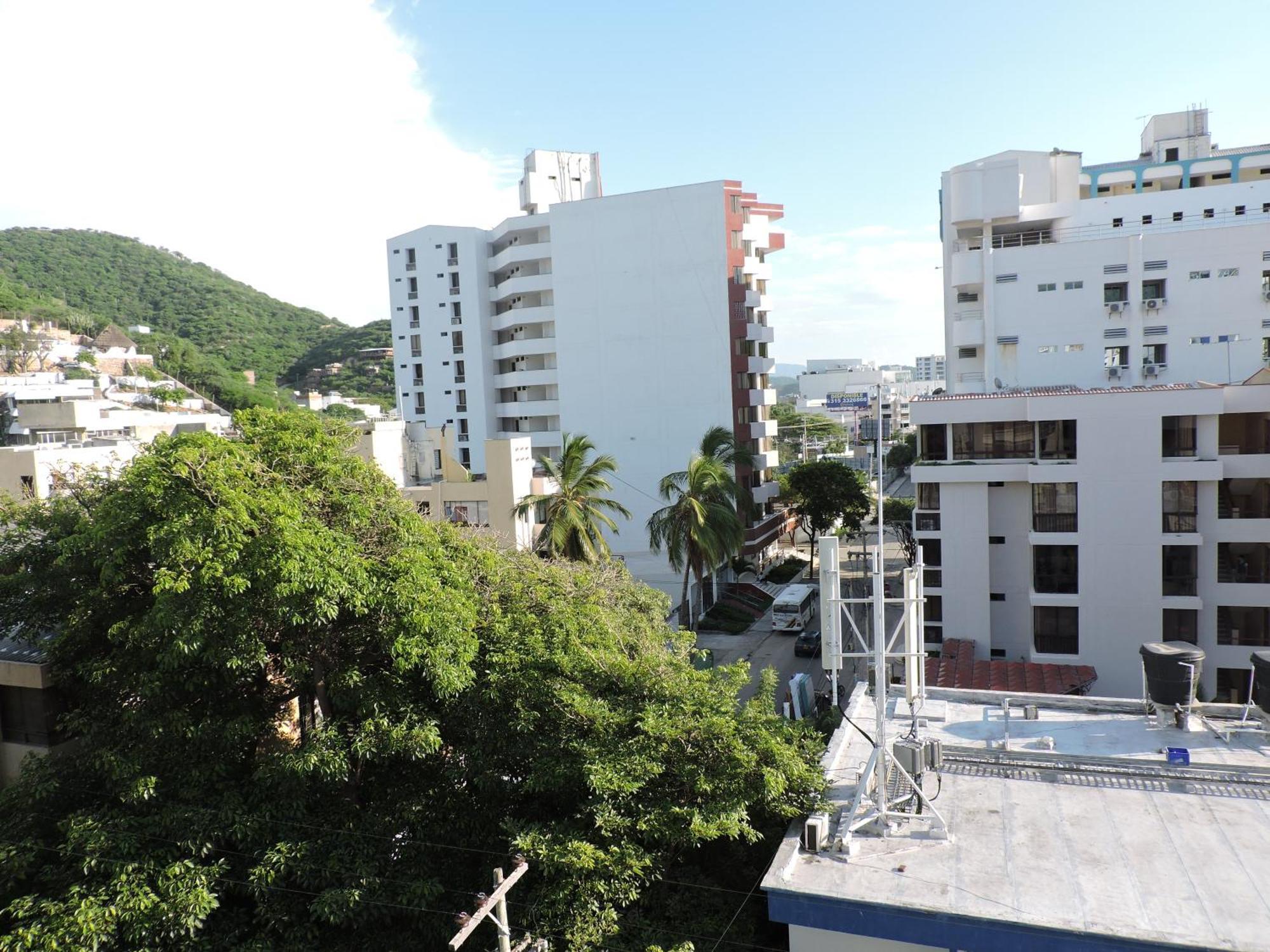 Apartahotel Dorado Rodadero Santa Marta  Eksteriør billede