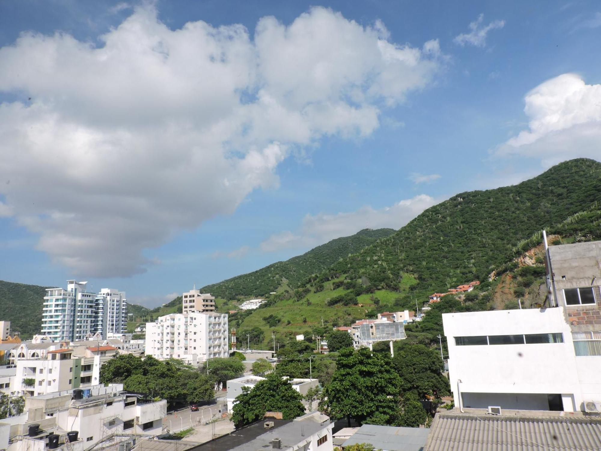 Apartahotel Dorado Rodadero Santa Marta  Eksteriør billede