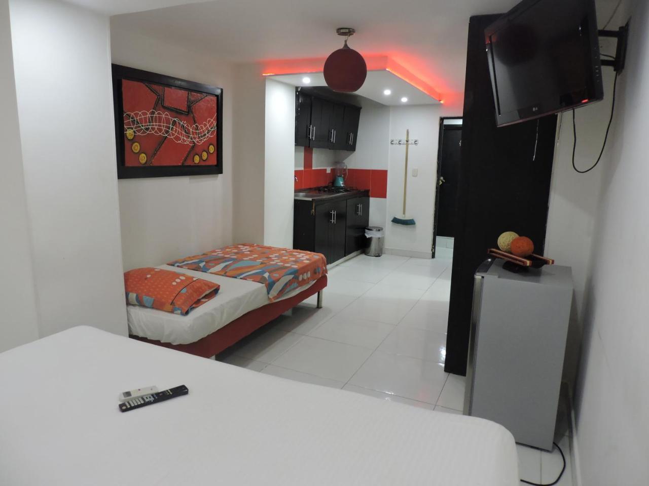Apartahotel Dorado Rodadero Santa Marta  Eksteriør billede