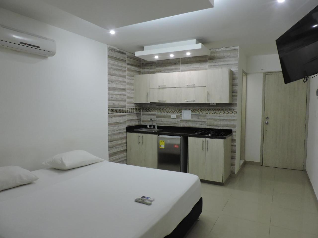 Apartahotel Dorado Rodadero Santa Marta  Eksteriør billede