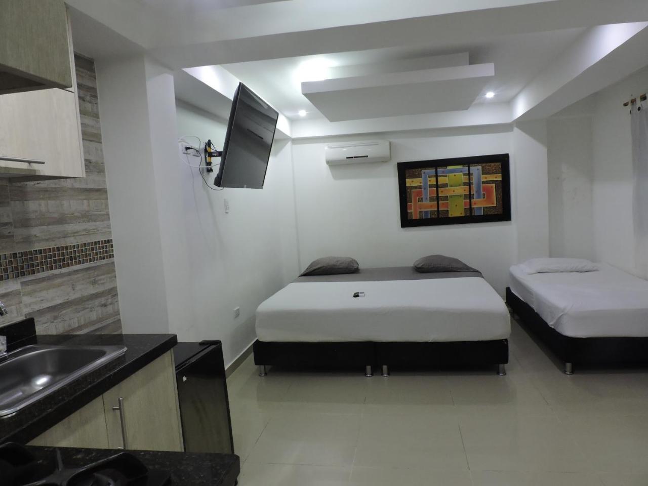 Apartahotel Dorado Rodadero Santa Marta  Eksteriør billede