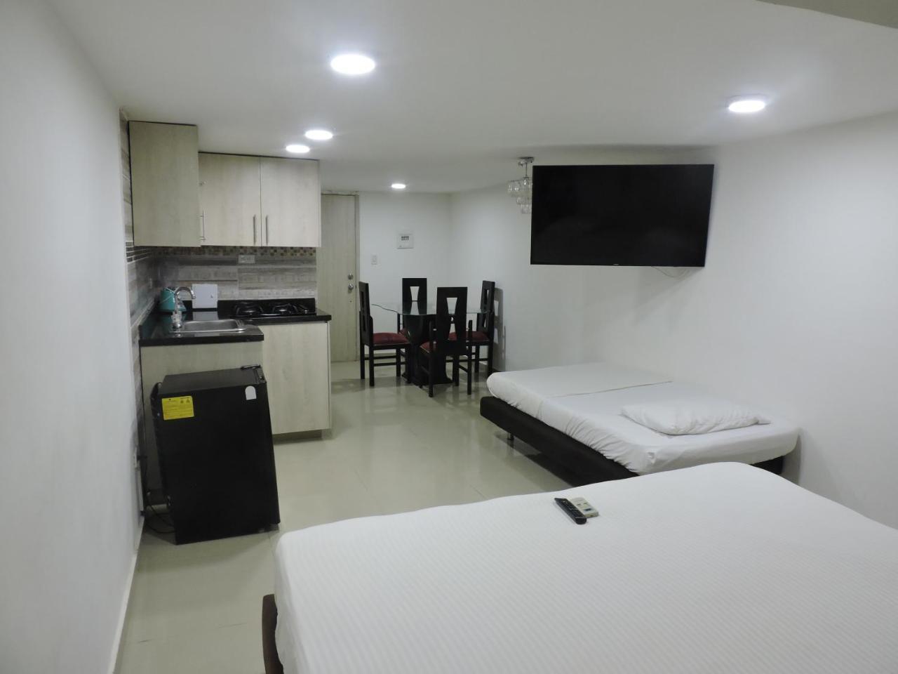 Apartahotel Dorado Rodadero Santa Marta  Eksteriør billede