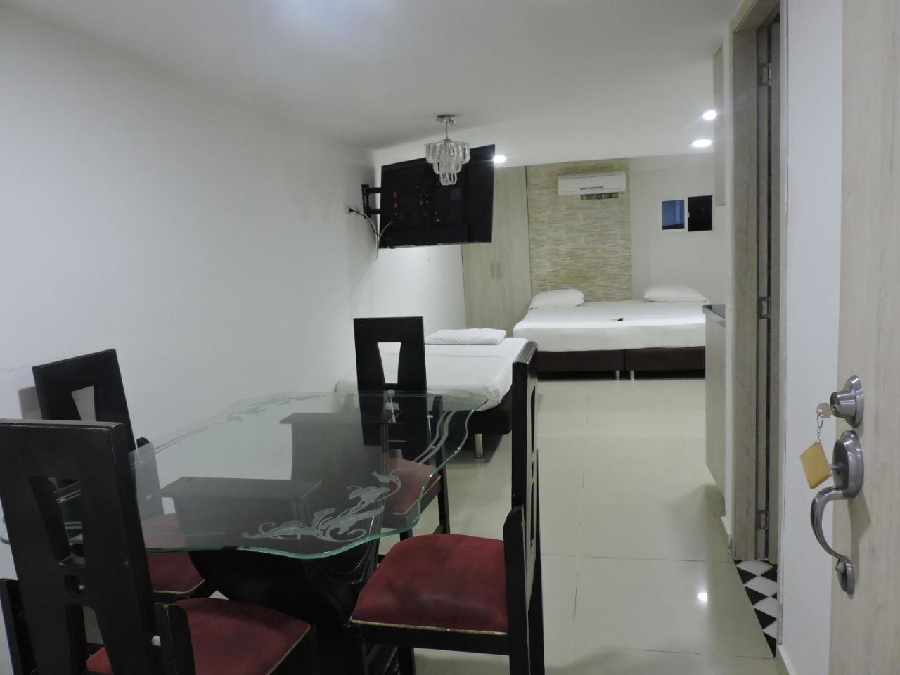 Apartahotel Dorado Rodadero Santa Marta  Eksteriør billede